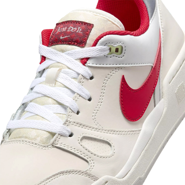 Кроссовки Nike FULL FORCE LO / Мужской / 41 / Белый/Красный photo 5